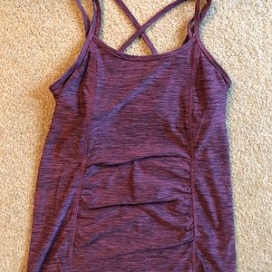 Maternity work out tank